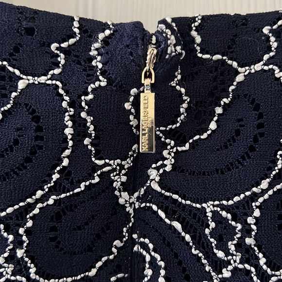 NWT Karl Lagerfeld lace dress - Picture 3 of 5